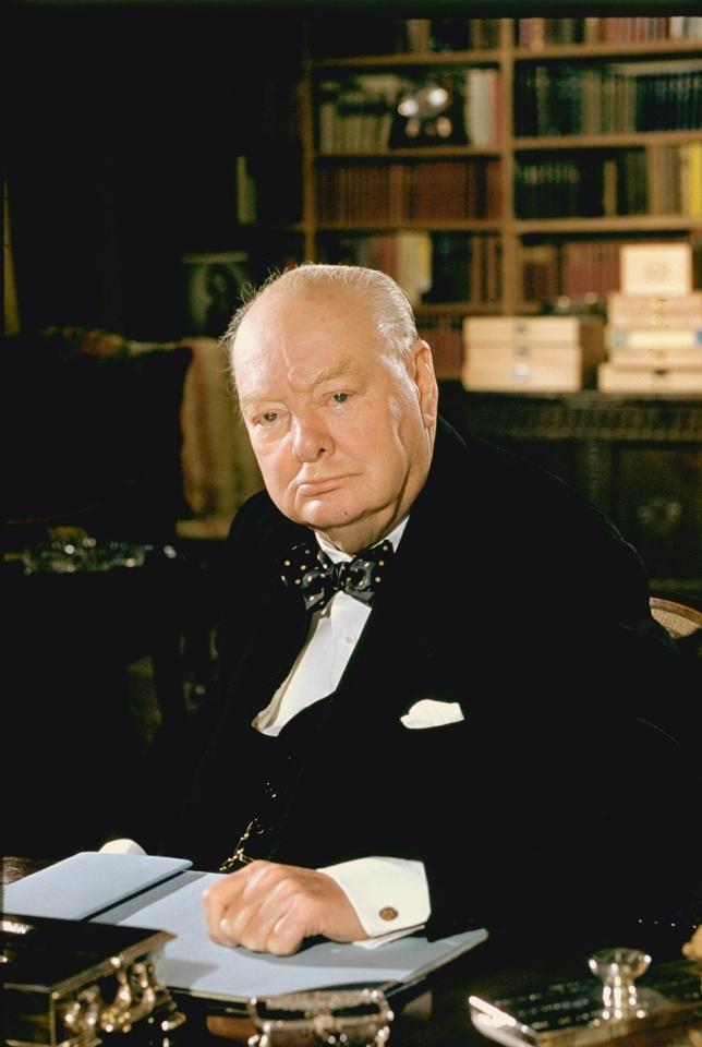  It was Winston Churchill who ordered the sinking of the Hydro, a boat containing significant amounts of heavy water