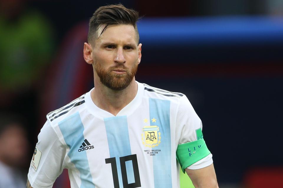  Lionel Messi looks to have missed his last chance of World Cup glory