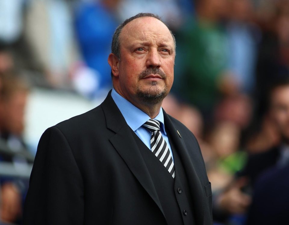  Rafa Benitez has endured a nightmare start to the season