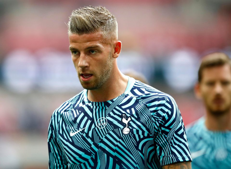  Toiby Alderweireld started for Spurs against Liverpool on Saturday