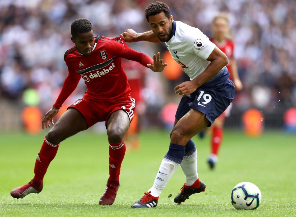  Tottenham are one of the clubs who have shown a strong interest in signing Sessegnon