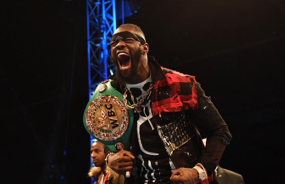  A highly-anticipated unification bout between AJ and Wilder is expected next year