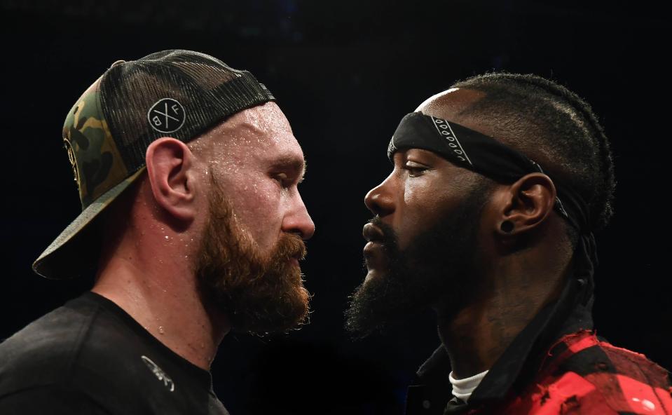 Tyson Fury expects his fight against Deontay Wilder to be announced this week