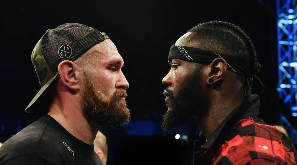  Tyson Fury and Deontay Wilder are due to fight in December