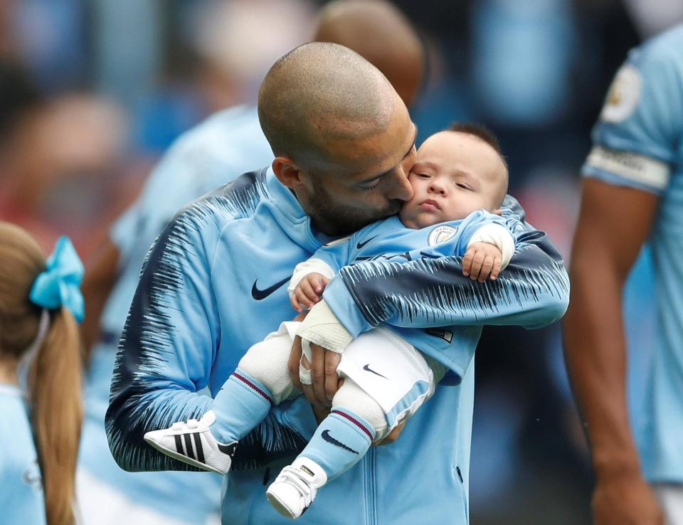  Silva's baby boy Mateo was fighting for his life