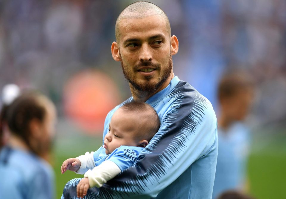  David Silva wants to leave Man City in 2020 so his son can grow up in his homeland of Gran Canaria