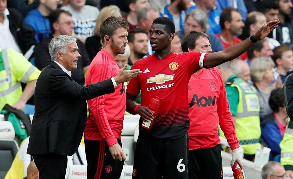  Paul Pogba has hit out at Manchester United's tactics under Jose Mourinho