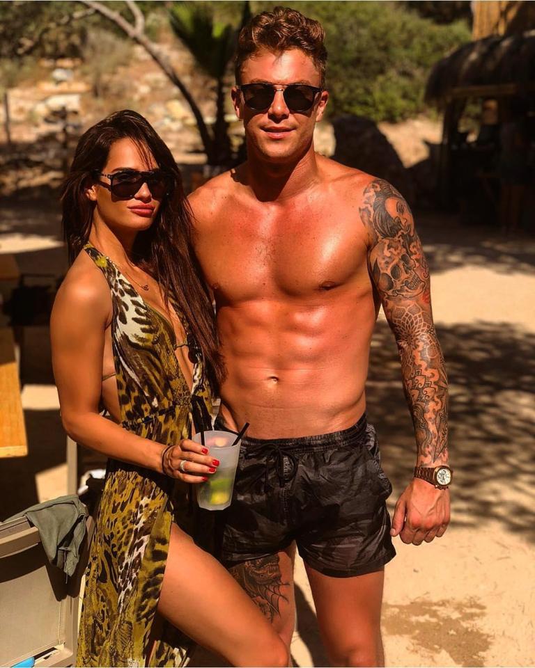  Sam Mucklow and Nicole Bass have called it quits on their relationship after six months together