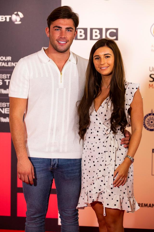  Dani and boyfriend Jack Fincham impressed during their Love Island cooking task