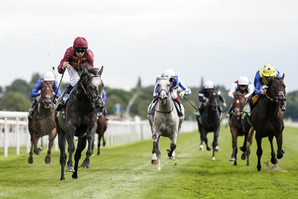  Roaring Lion was impressive when winning the Juddmonte International at York