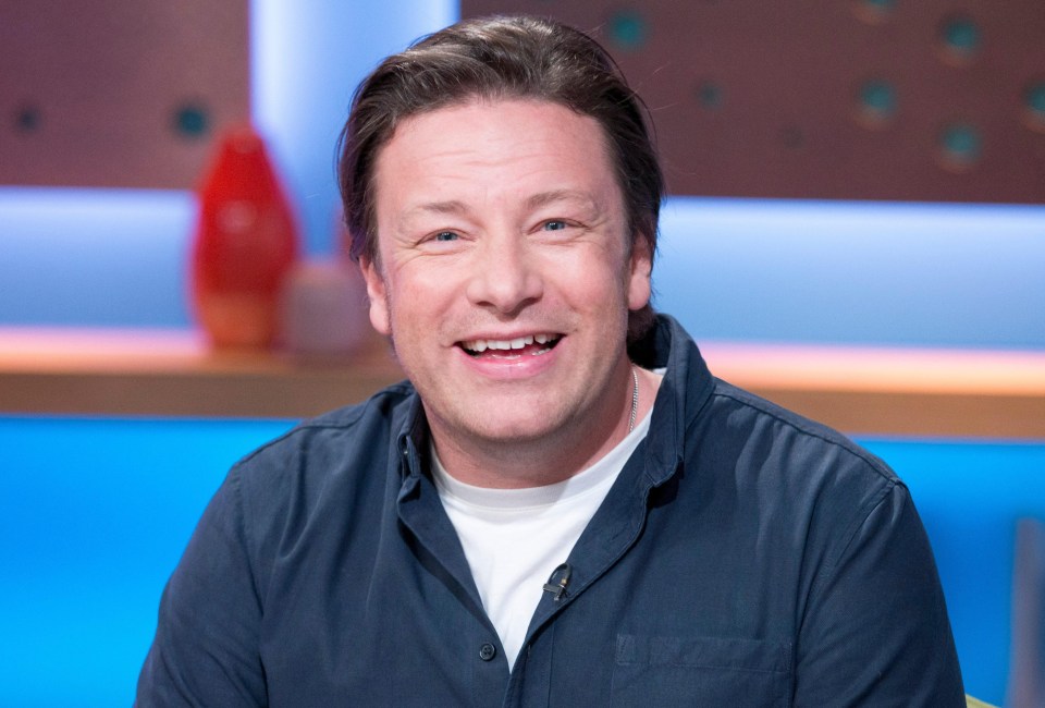 Jamie Oliver will be on The One Show sofa tonight