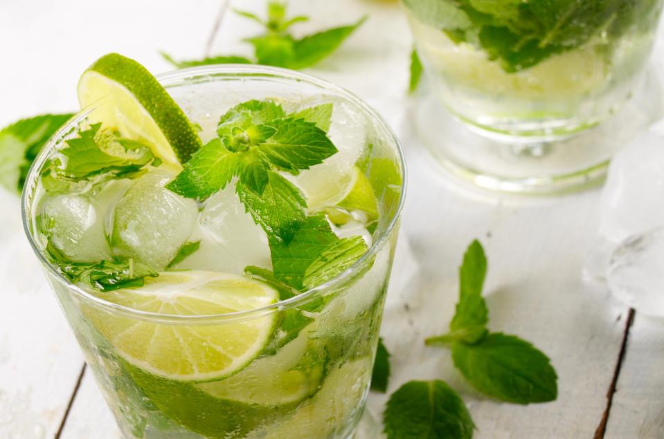  The mojitos were made with suspicious ingredients hidden in bins including a mysterious green power