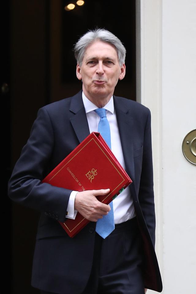  Chancellor Philip Hammond should be able to fund an increase in NHS spending without raising the headline rates of tax