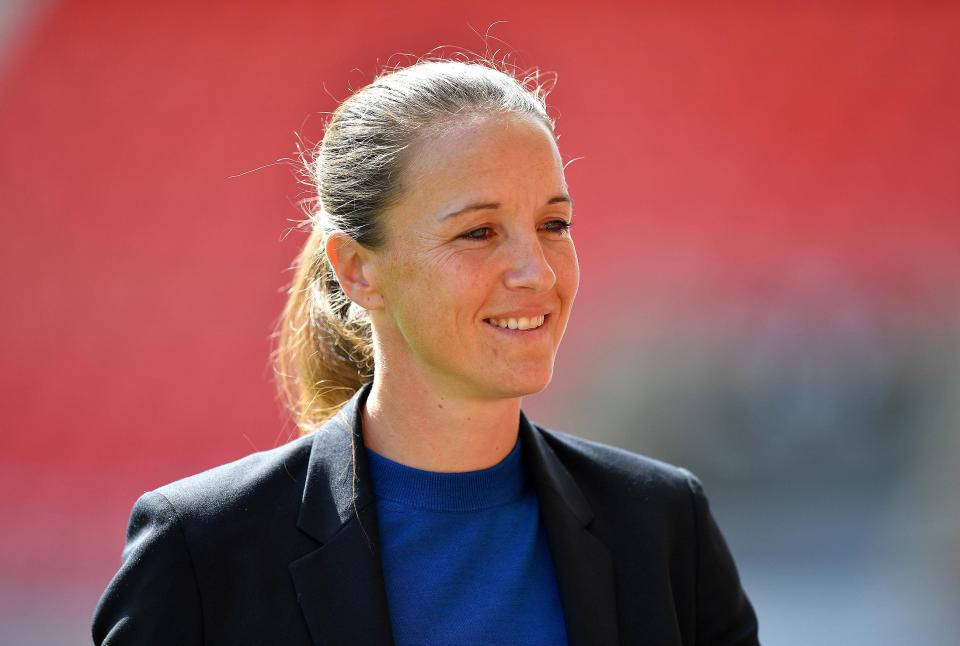  Casey Stoney's side are pushing for promotion to the Women's Super League