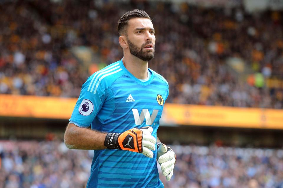  Patricio was Mr Consistent for Wolves