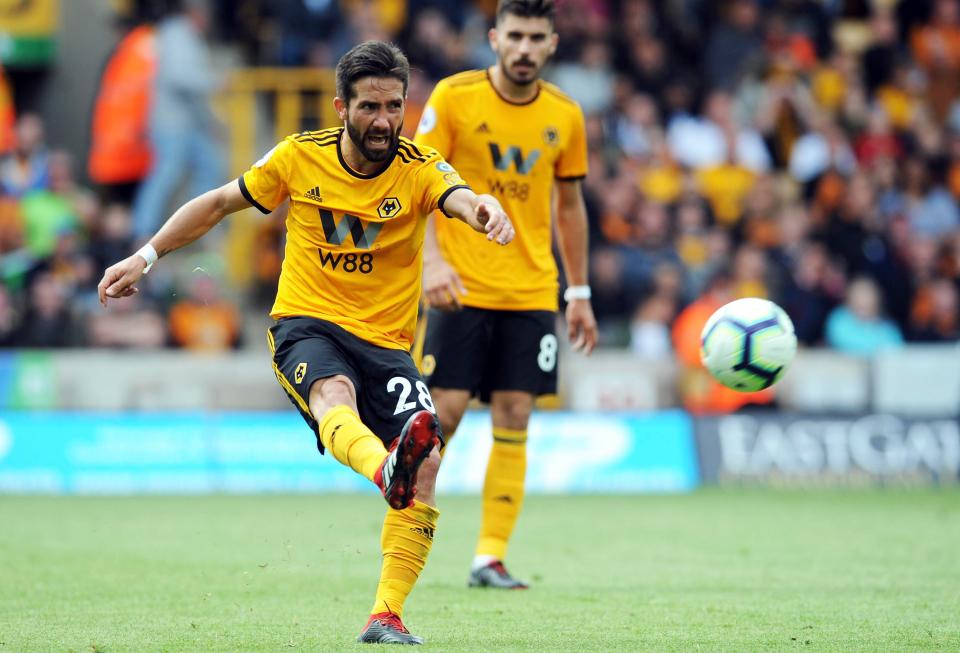  Joao Moutinho has emerged as Wolves' key player