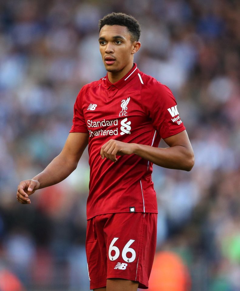  Trent Alexander-Arnold is set for a £20,000-a-week pay rise to £60k-a-week