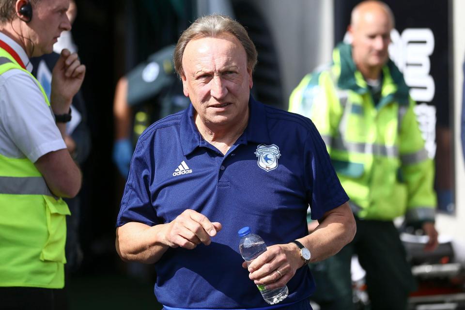  Cardiff boss Neil Warnock's approval rating is on the up