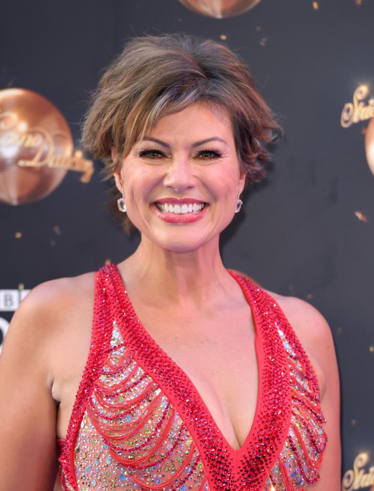  Strictly star Kate Silverton was forced to defend herself on Twitter after a male critic accused her of neglecting her parental duties to go on the show