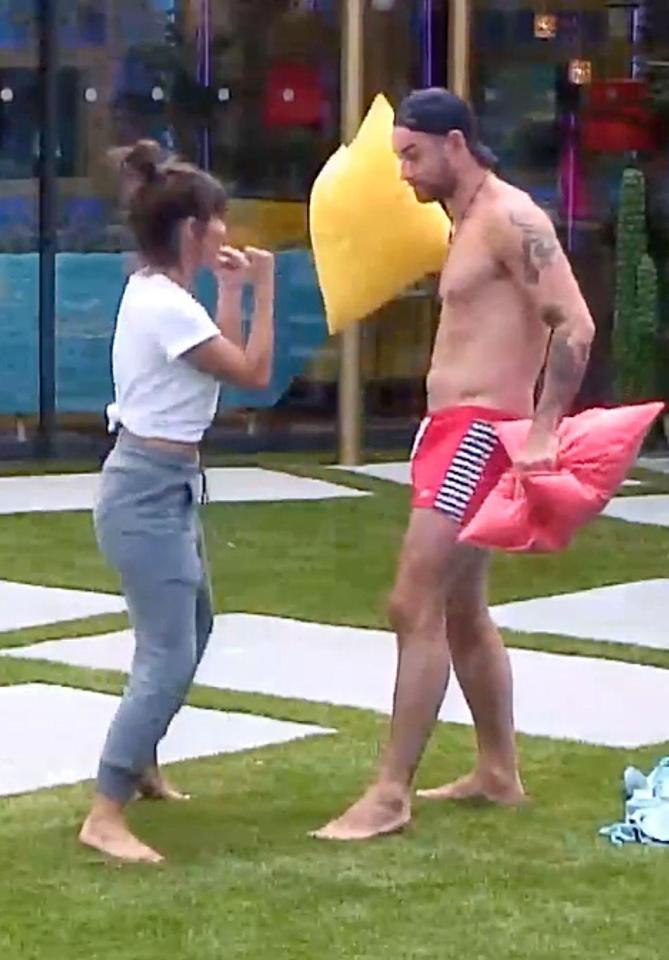  The pair spent a lot of time together while in the CBB house