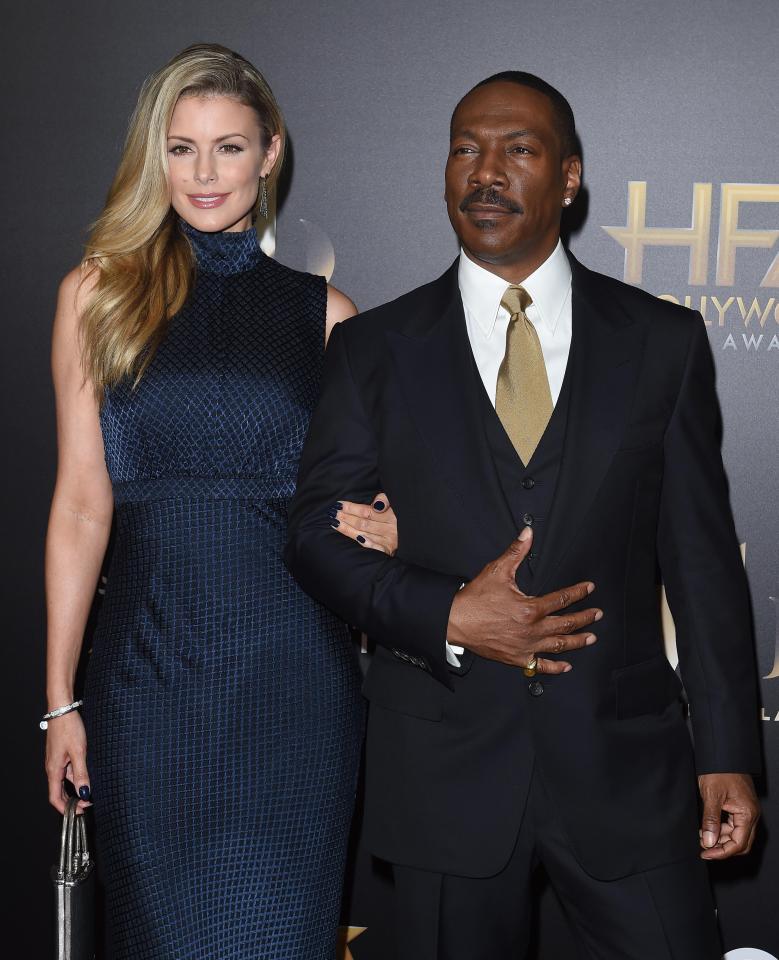  Eddie Murphy has got engaged to his pregnant girlfriend Paige Butcher