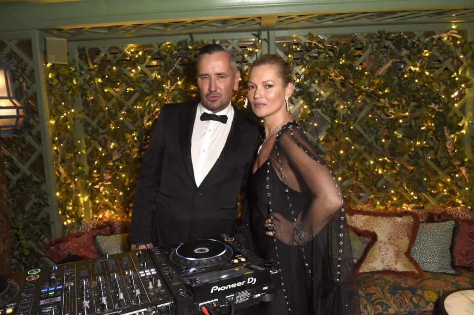  Kate and 'Fat Tony' Marnach who DJ together as Fat Moss