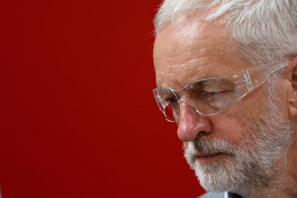  Talks are under way for a ballot following Jeremy Corbyn's handling of the anti-Semitism crisis within the Labour party