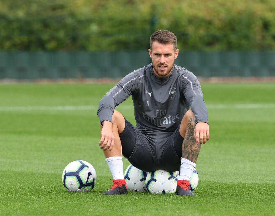  Arsenal have Ramsey have spent months trying to agree a new deal for the Welsh midfielder