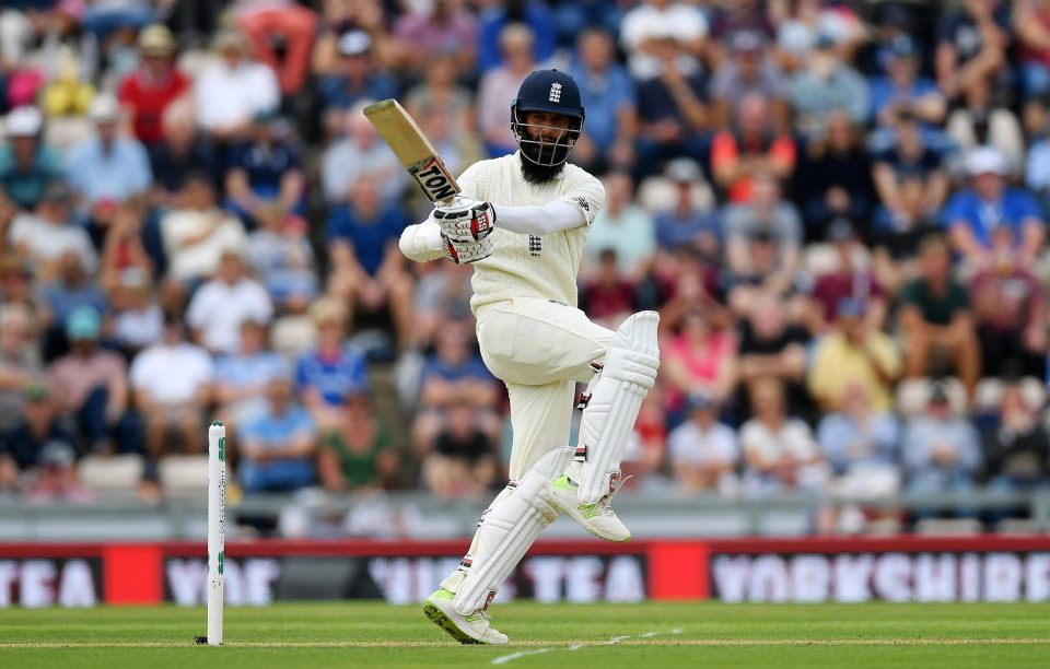  Moeen Ali is pencilled in to bat at No.3 for England in the Fifth Test