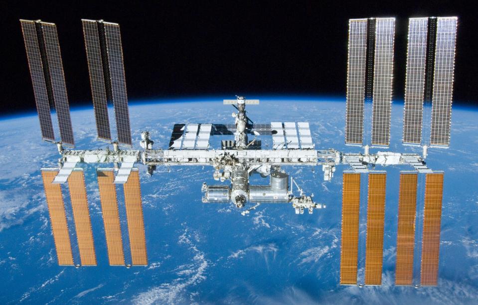  The ISS project has cost roughly £115billion to-date