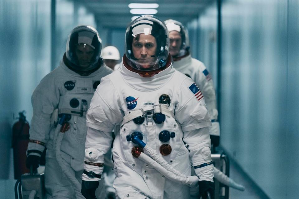 Ryan Gosling takes the lead as Neil Armstrong