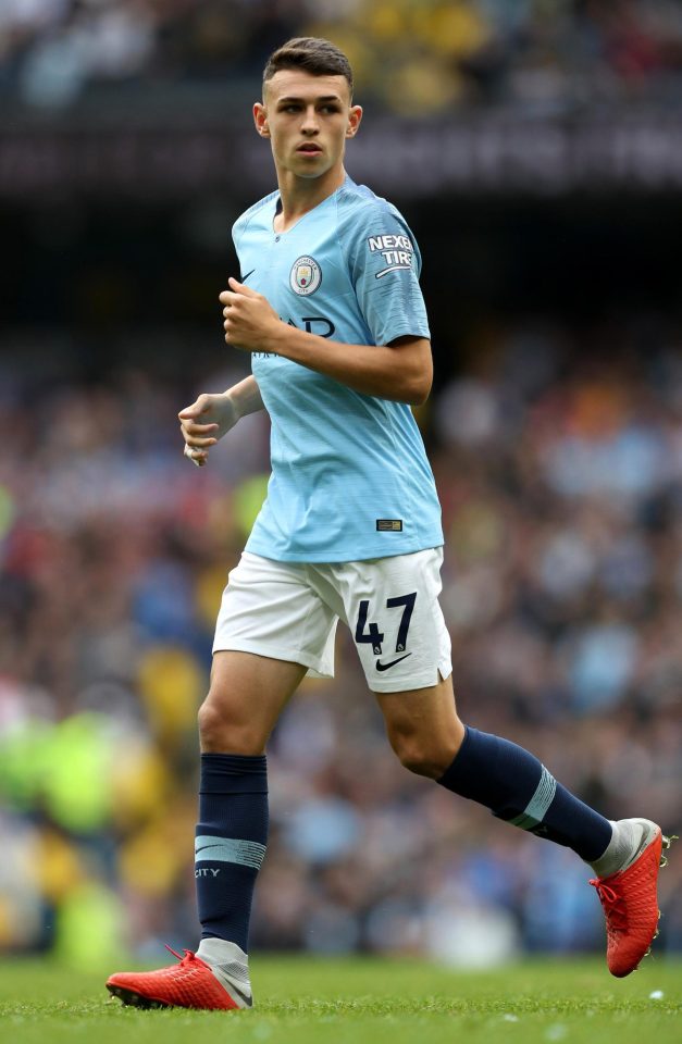  Man City starlet Phil Foden is regarded as a huge prospect, having been player of the tournament when the Lion cubs won the U17s World Cup