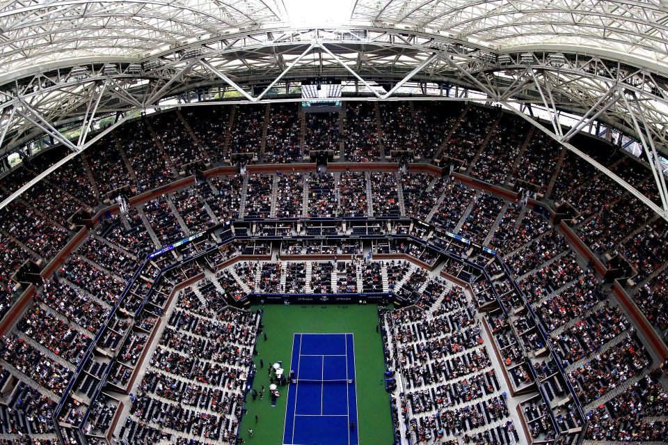  The Arthur Ashe Stadium is the largest tennis venue in the world