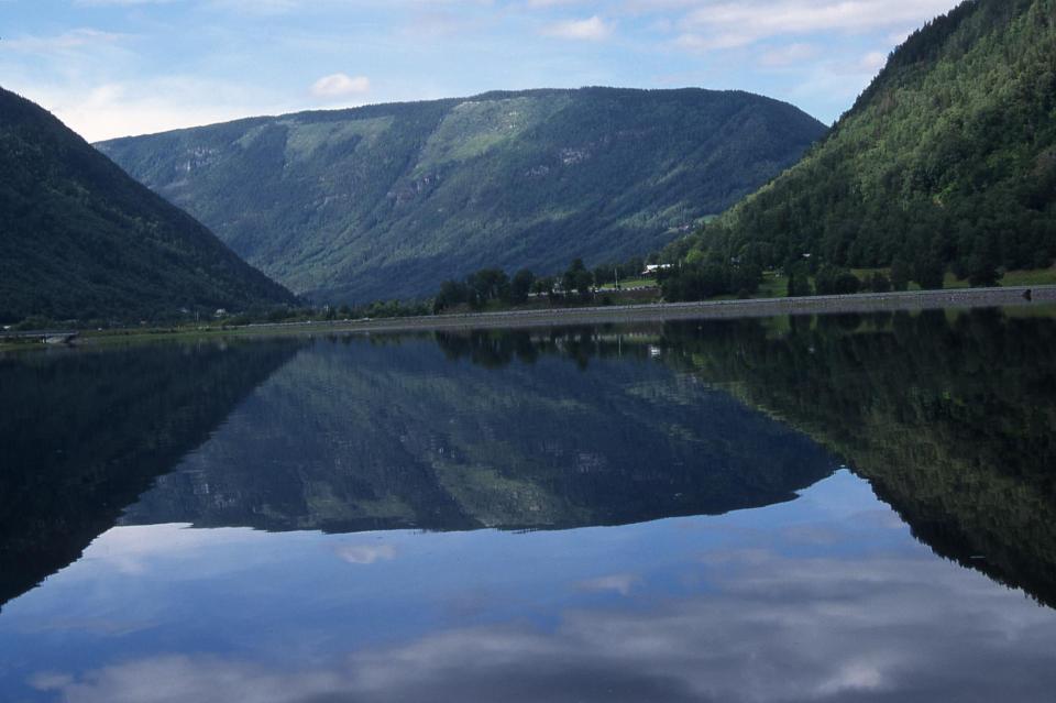  Lake Tinn in Norway held the sunken remains of the Hydro, extracted by scientists