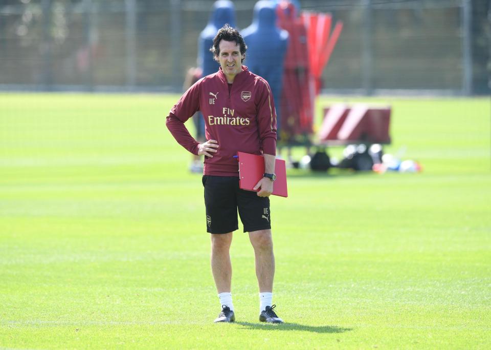  Unai Emery admits Arsenal have a lot of work to do