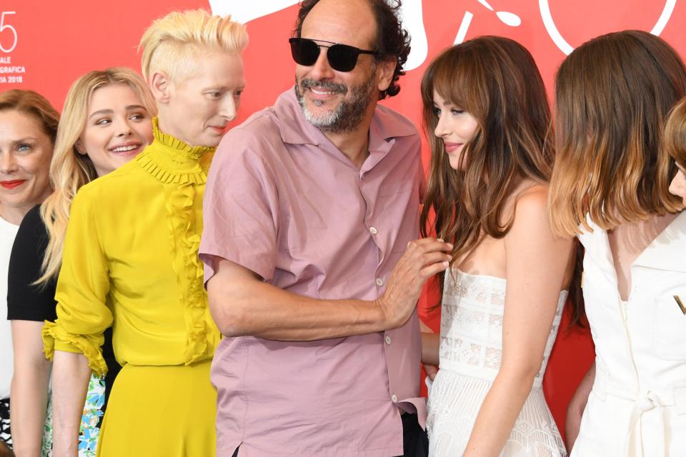  Director Luca Guadagnino made the move whilst promoting his new movie at Venice Film Festival