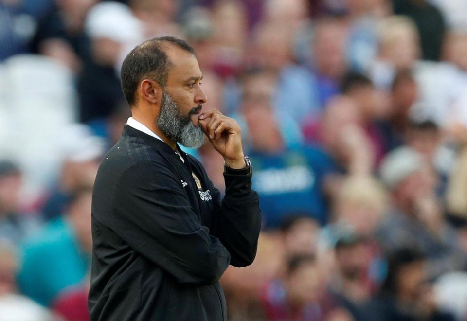  Nuno's side was labelled Championship's Manchester City by Sky's Scott Mino last season