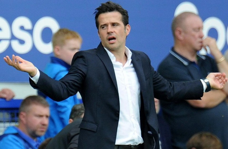 Marco Silva has made an unbeaten start to his Everton managerial career