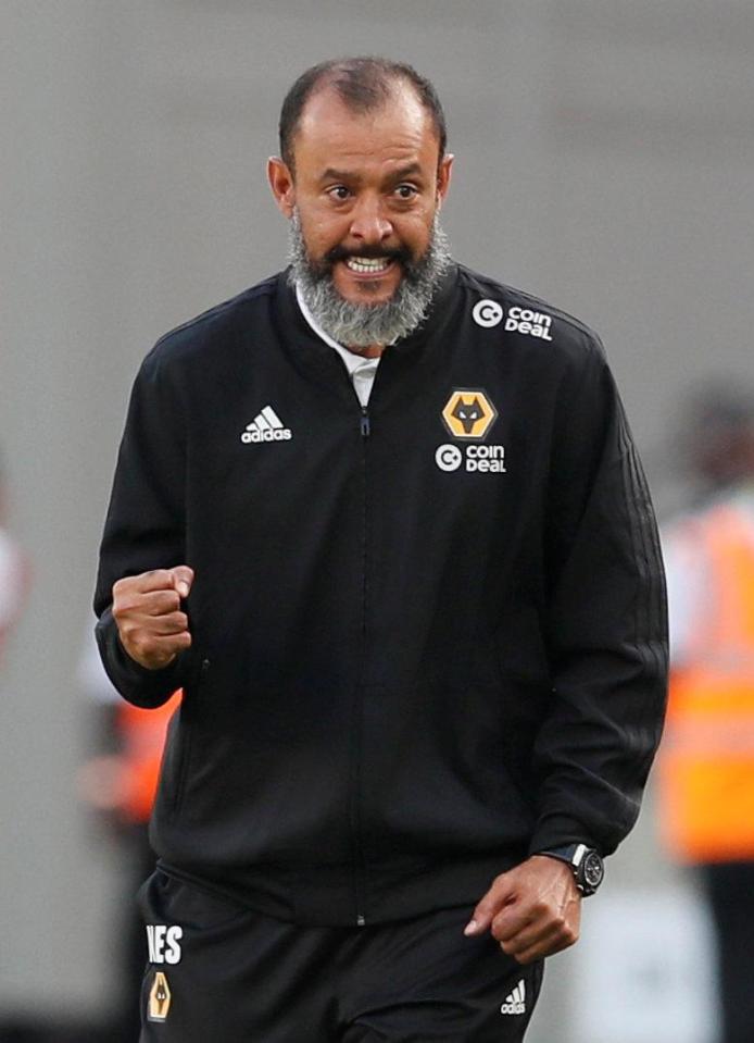  Nuno relishes his team's Premier League performance