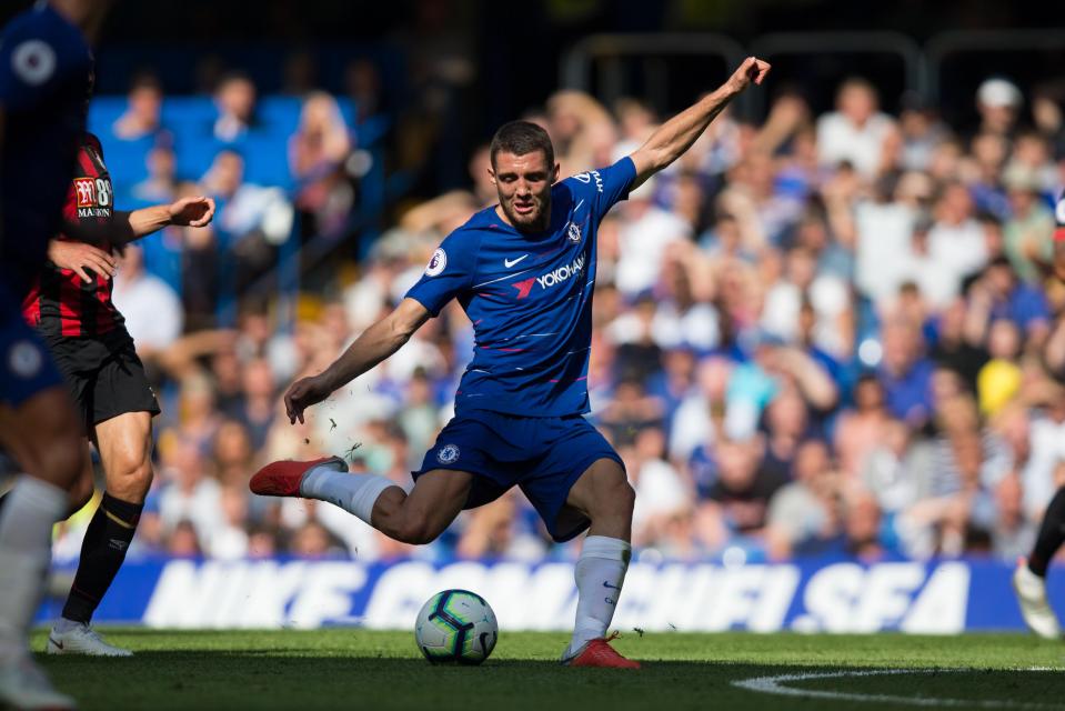  Mateo Kovacic has quickly established himself in the Chelsea midfield under Sarri