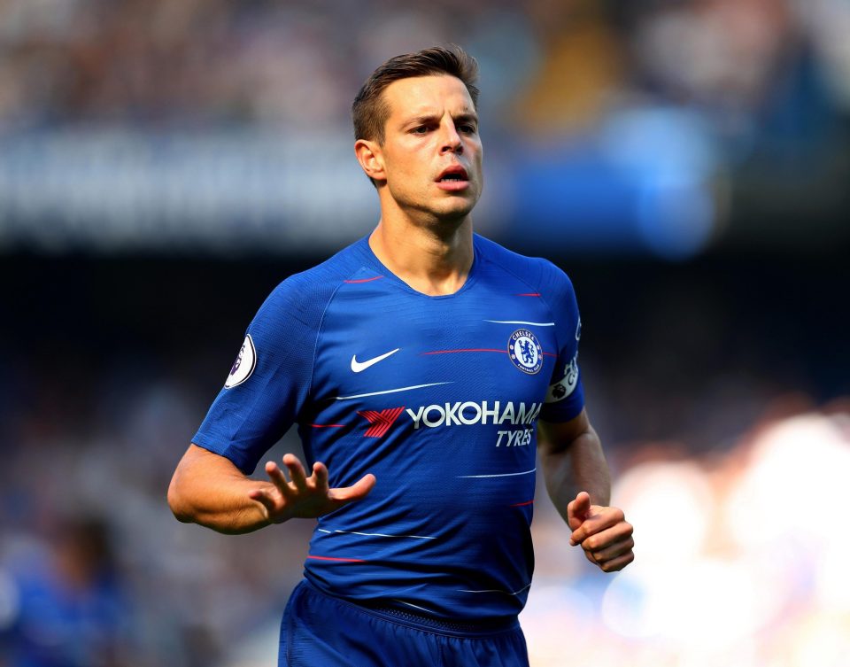  Cesar Azpilicueta has worn the captain's armband throughout Chelsea's unbeaten Premier League campaign to date