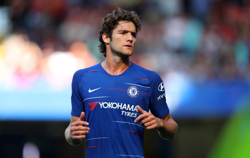  Chelsea left-back Marcos Alonso has been on fire this season