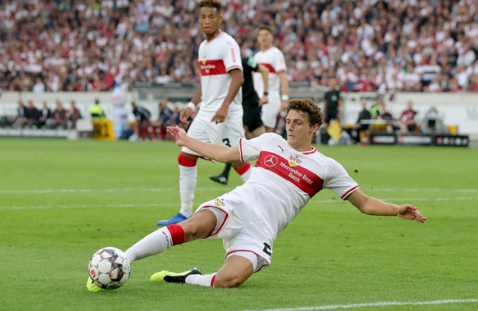  The Stuttgart star is one of Europe's most sought-after defenders