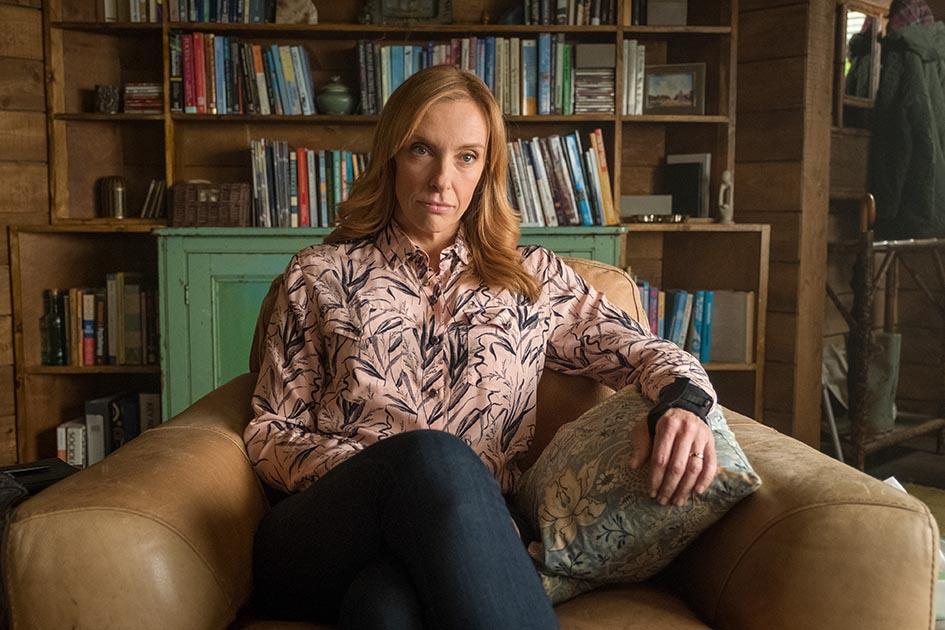  Toni Collette 'outraged cast on set of Wanderlust with diva-like antics'