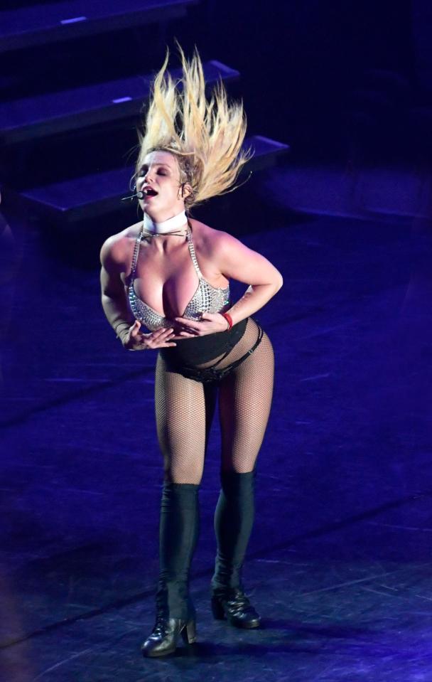  Britney Spears wowed fans in Blackpool on her Piece Of Me tour