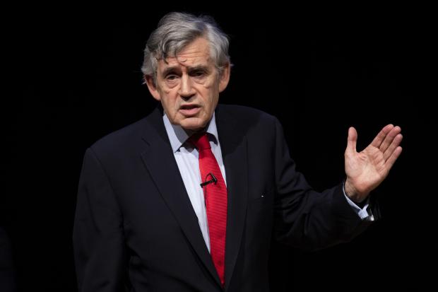 The Labour leader also angering former PM Gordon Brown who claimed he 'saved the world' by injecting cash into banks during 2008 financial crash