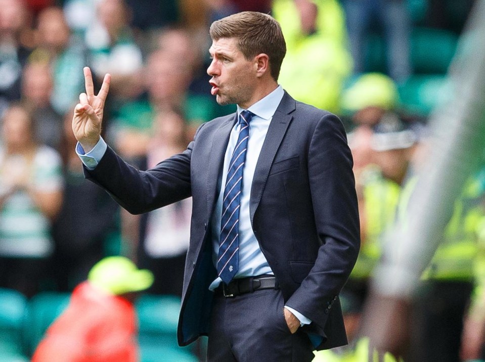 Steven Gerrard has now signed 15 players at new-look Rangers