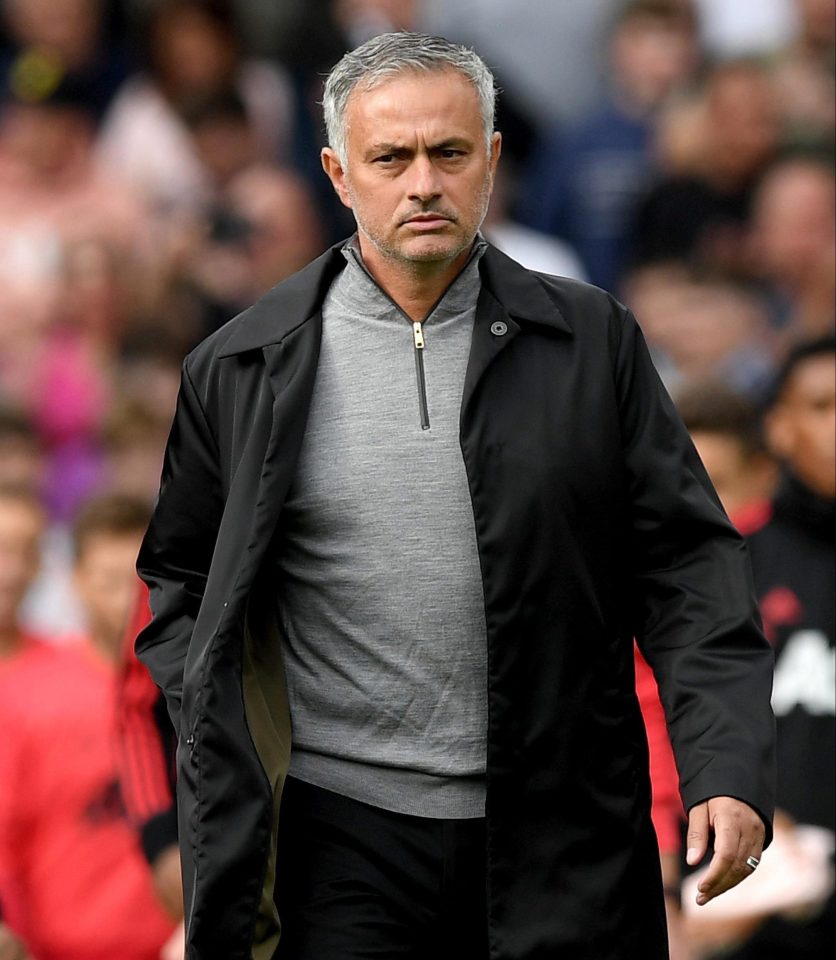  Boss Jose Mourinho is ready to splash the cash to land the striker