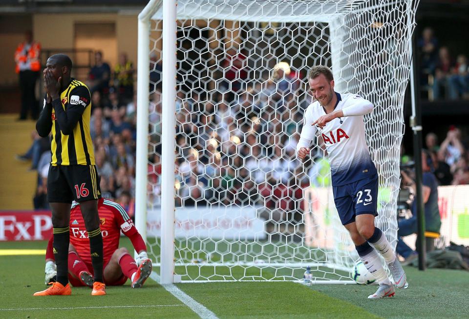  Abdoulaye Doucoure scored an own goal to open the scoring in the second half after Lucas Moura crossed