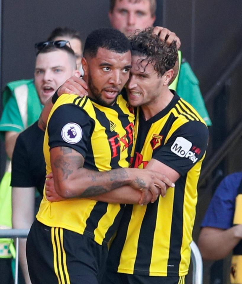  Daryl Janmaat has revealed what Elton John got up to after Watford's win